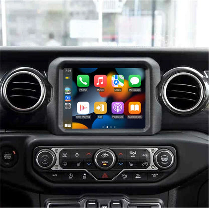8.4'' Car Stereo GPS Head Unit for Jeep Wrangler JL/Gladiator (2018-2024)