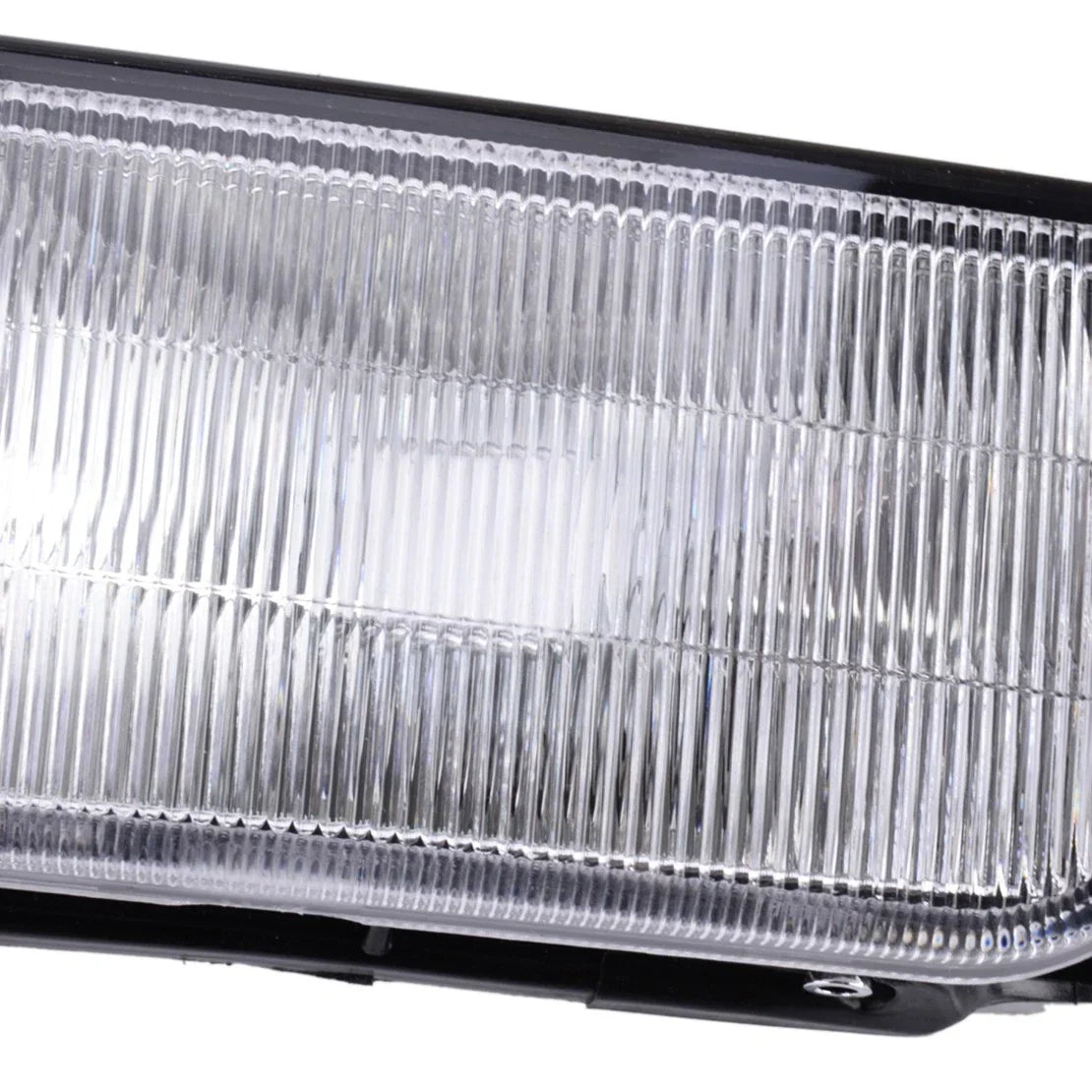 White Lens Fog Light Housing for BMW 3 Series E36 2 x 4D (1992-1998)