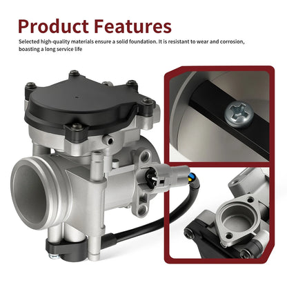 Throttle Body w/ Intake Manifold for Polaris Sportsman X2 800 EFI (2007–2009)