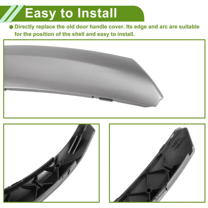 Door Panel Handle Pull Trim Cover for BMW X5 (1999-2006)
