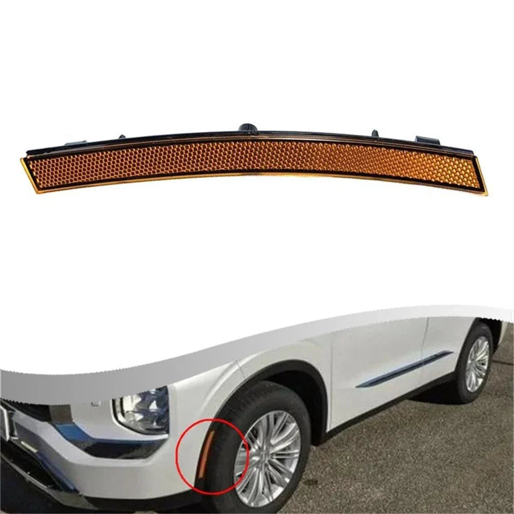 Left Front Side Reflector for Mitsubishi Outlander Eclipse Cross (2022-2023)
