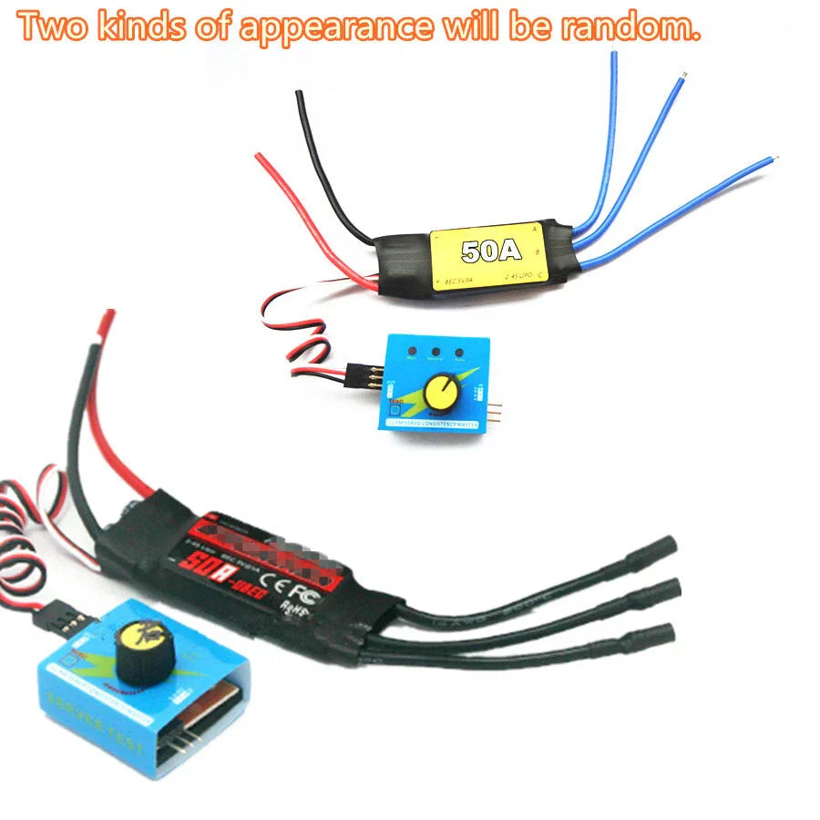 Electric Turbo Charger Boost Air Intake Fan for Car - 50A ESC 52000RPM