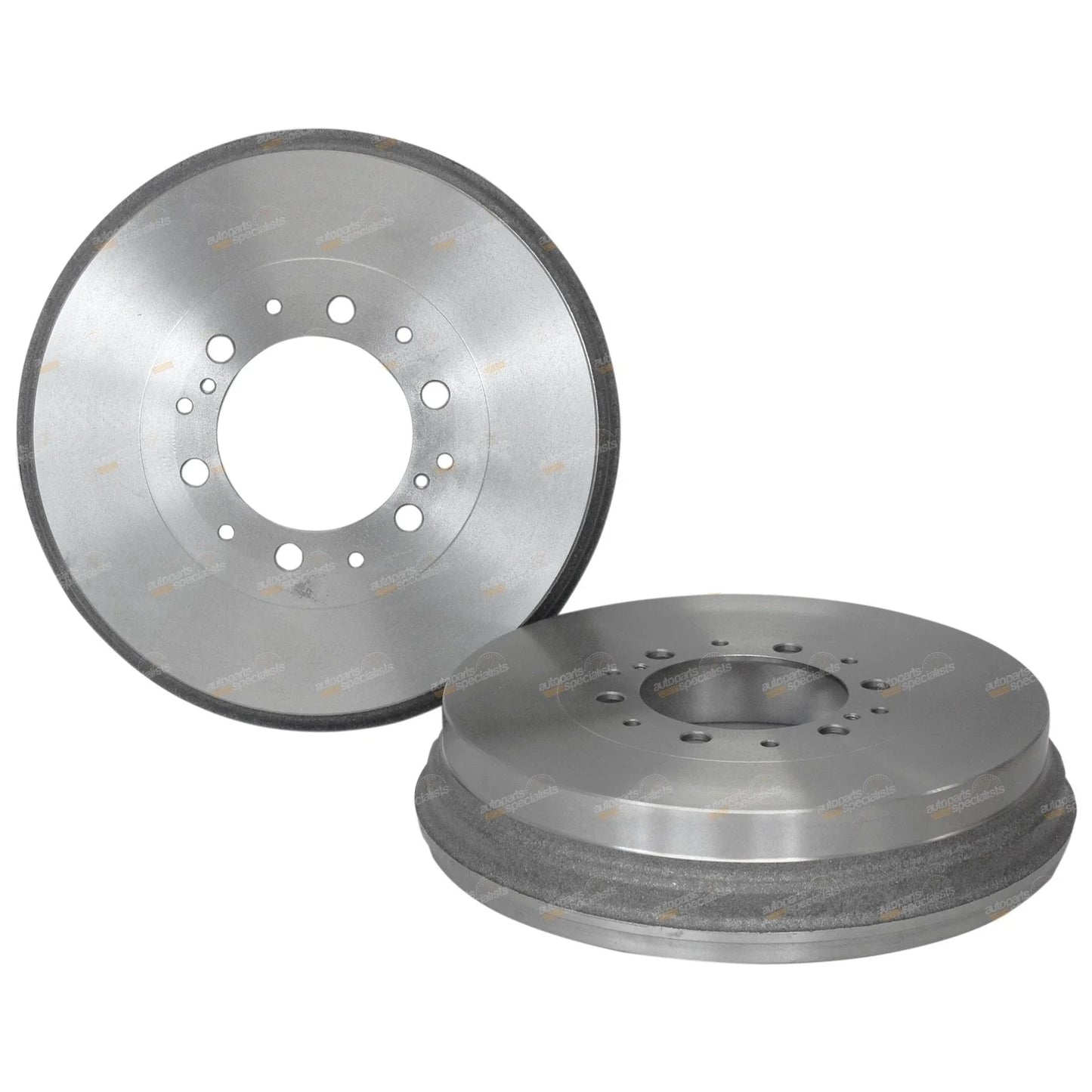 2 x Rear Brake Drums for Toyota Hilux