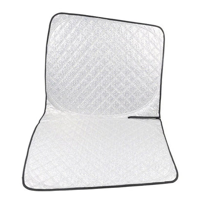 Foldable Windshield Sun Shade Visor for Jaguar XJ (2010-2019)