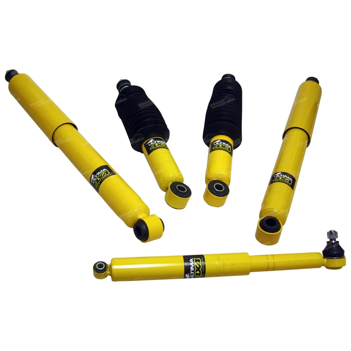 5 x Front & Rear Shock Absorber Damper Set for Hilux 4Runner (1986–2005)