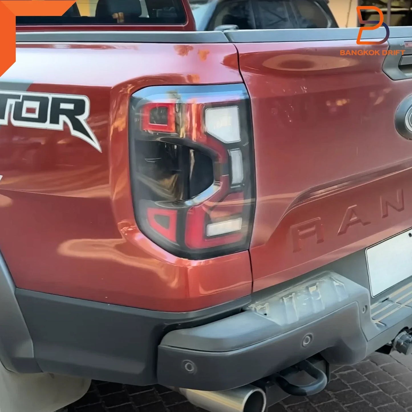 LED Tail Light for Ford Ranger Raptor (2022-2025)