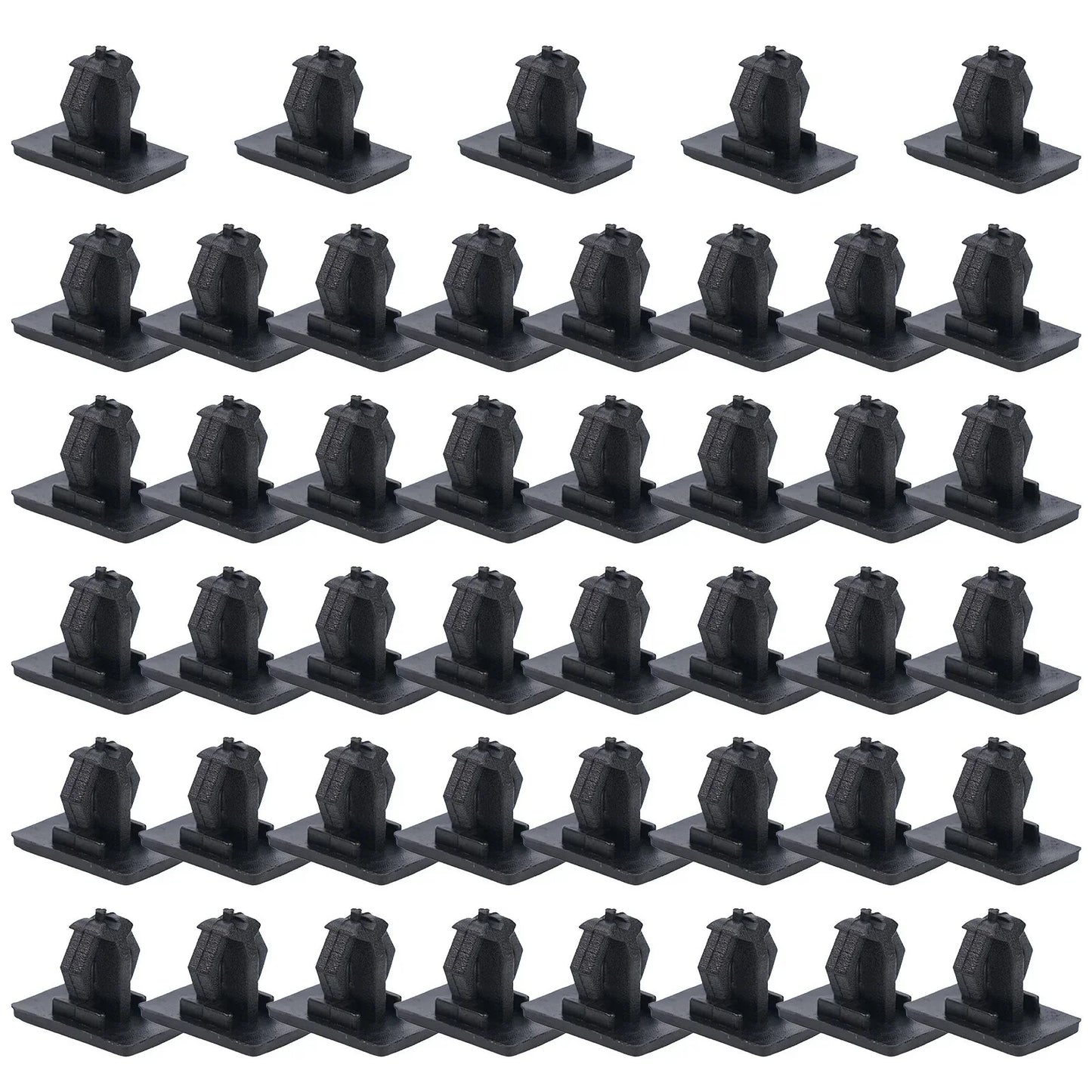 Panel Clips Black Anti-Wear Anti-Corrosion (2005–2010)