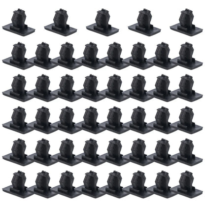 Panel Clips Black Anti-Wear Anti-Corrosion (2005–2010)