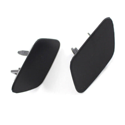 Front Bumper Headlight Washer Nozzle Covers for BMW X5 (2006-2012)