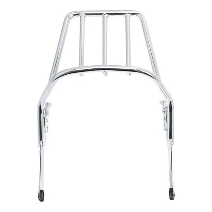 Chrome Luggage Mount Rack for Harley Softail FXFB FXFBS (2018-2024)