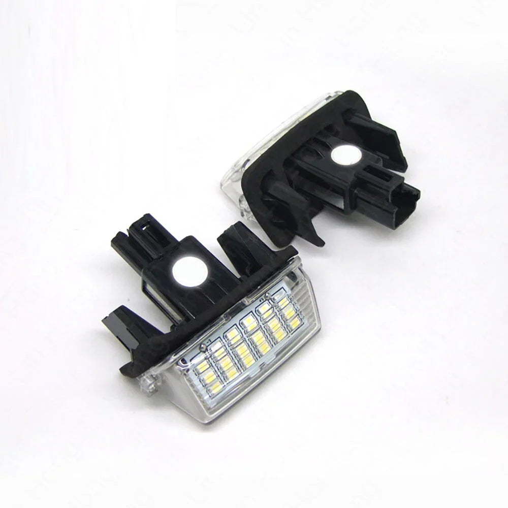 LED License Plate Lights for Toyota Yaris Camry Corolla (2007-2020)