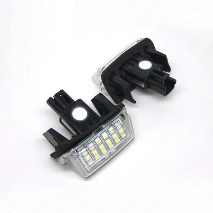 LED License Plate Lights for Toyota Yaris Camry Corolla (2007-2020)