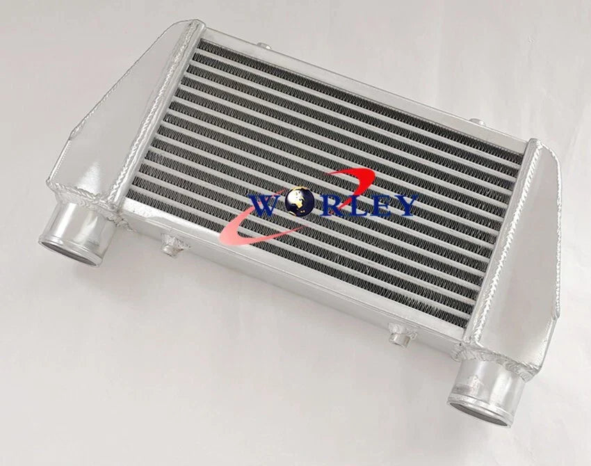 Top Mount Aluminum Intercooler 480x270x76mm for Universal Vehicles