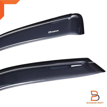 Weather Shield Window Visor Rain Guard for Holden Rodeo Isuzu D-Max (03-11)