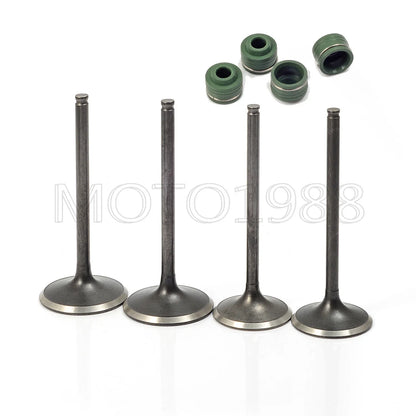 Valves & Seals Set for Honda CRF450R (2002–2006)