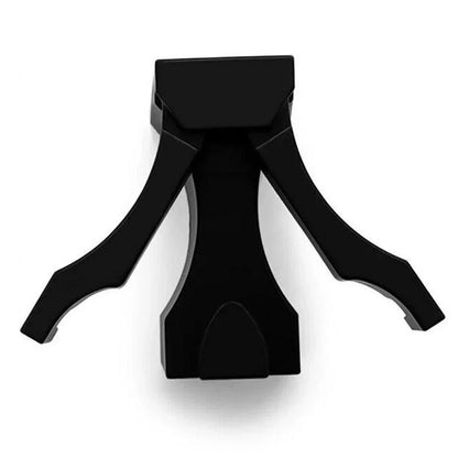 Black Front Center Console Cup Holder Insert for Toyota Land Cruiser (2008-2021)