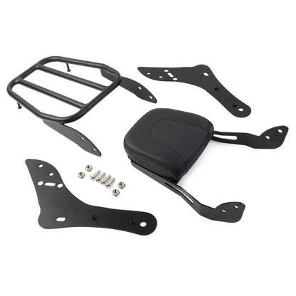 Rear Sissy Bar Luggage Rack Pad for Kawasaki Vulcan S 650 VN650 (2015-2021)