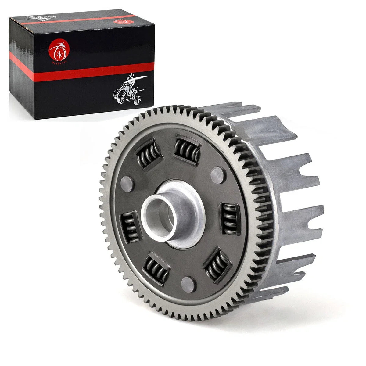 Main Driven Gear Clutch Basket for Yamaha Big Bear 350 YFM350 (1987–1998)