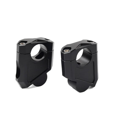 25mm Handlebar Mount Clamp Riser for Honda Suzuki Kawasaki