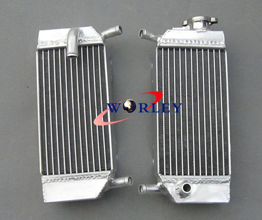 Aluminum Radiator for Honda CRF250 CRF250X CRF250R (2004-2009)