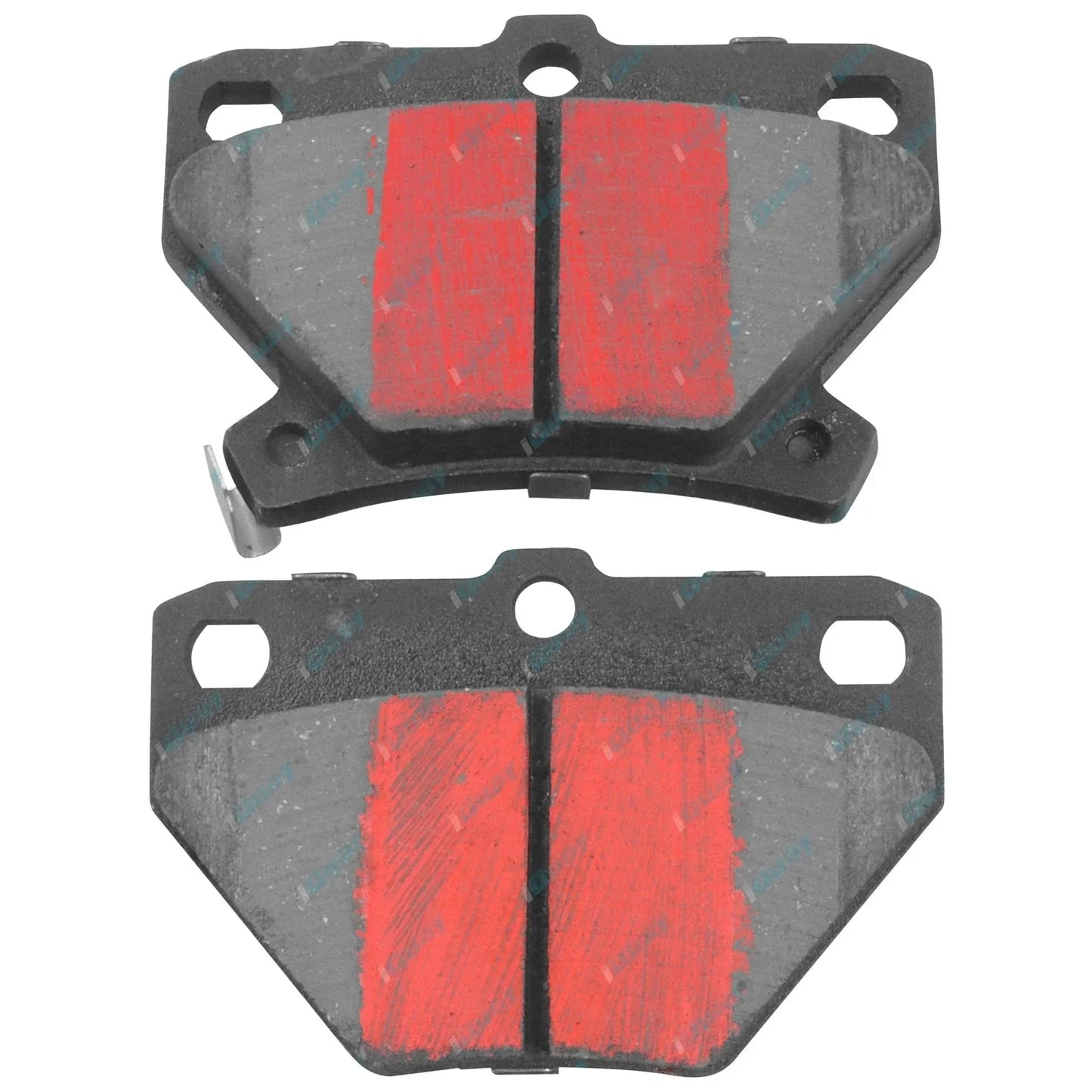 Rear Brake Pad Set for Toyota Prius NHW11 NHW20 4cyl 1NZ-FXE 1.5L 2001~2004