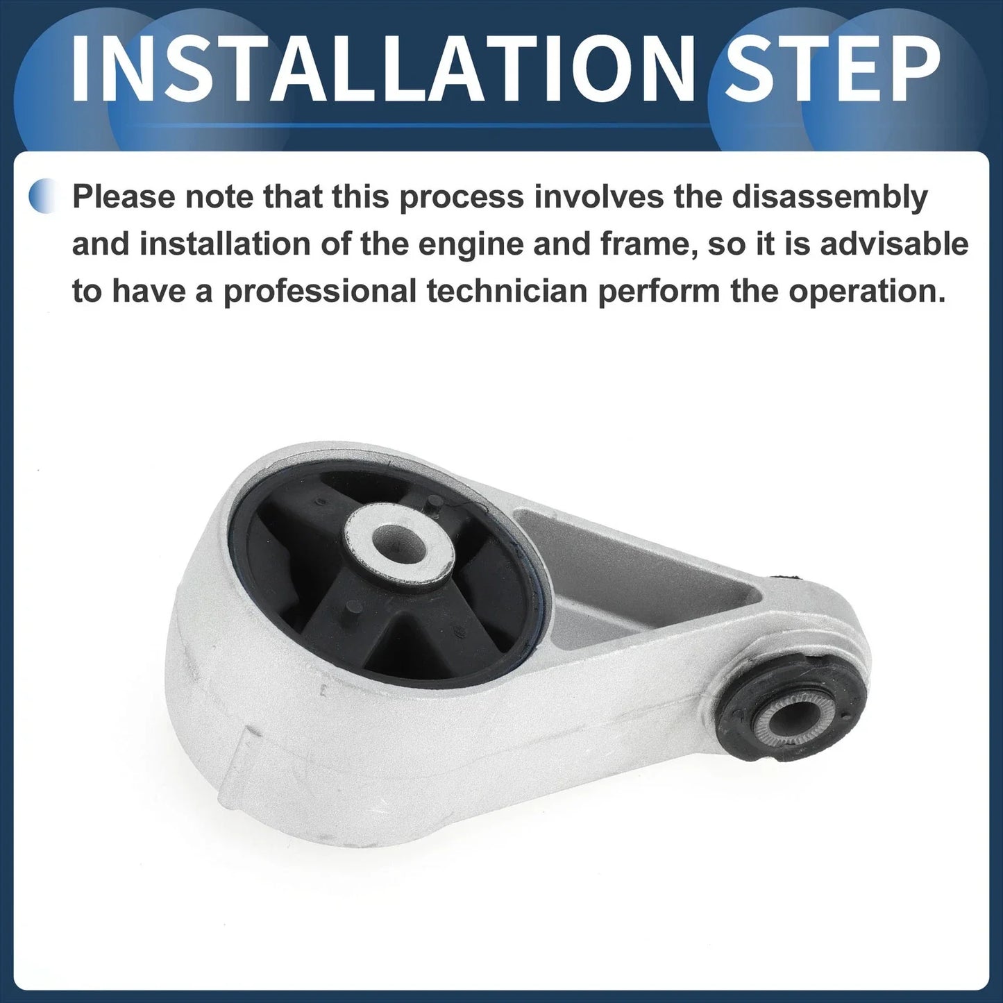 Engine Mount for BMW MINI 1.6L CVT RWD (2004-2007)