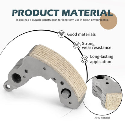 One-Way Centrifugal Clutch Shoes for Honda Rancher TRX420 (2013–2020)