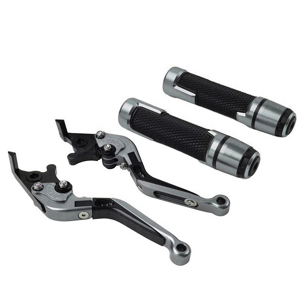 Extendable Brake Clutch Lever Grip Set for Street Twin (2016-2023)