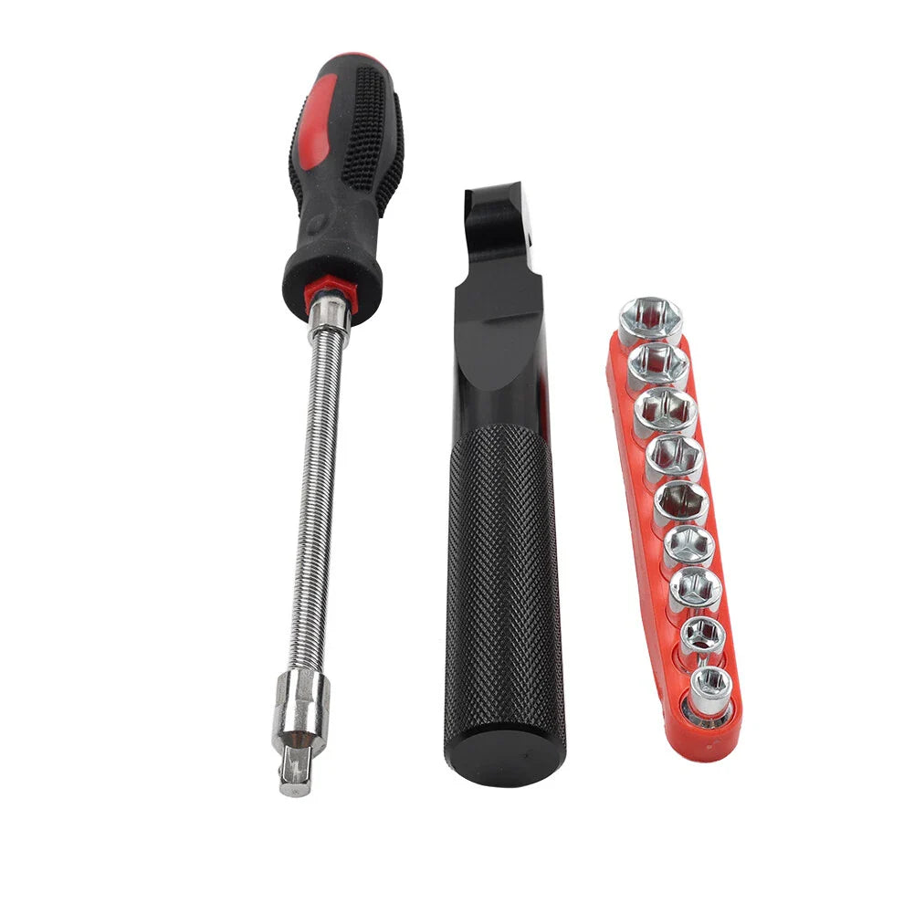 3pcs Clutch Removal Tool Kit for Polaris RZR 900 S XP & RZR XP4 1000 (2015-2023)