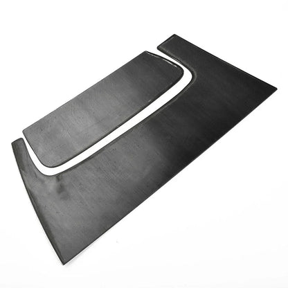 8 x Black Side Door Window Pillar Cover Trim for Honda HR-V (2016–2020)