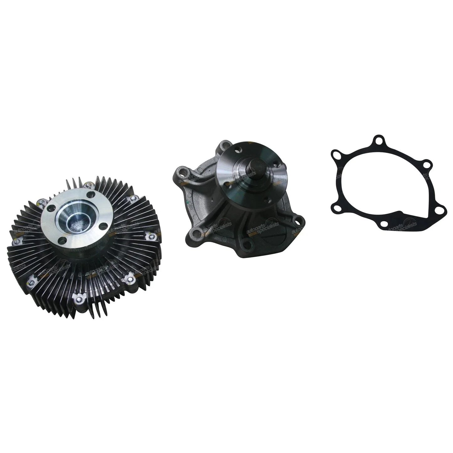 Fan Clutch + Water Pump for Landcruiser FZJ105 1FZ-FE Petrol (1998–2007)