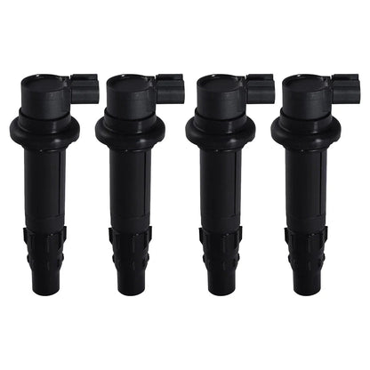 4x Ignition Coils for Yamaha YZF R1, YZF R6, FZ1 (2002-2015)