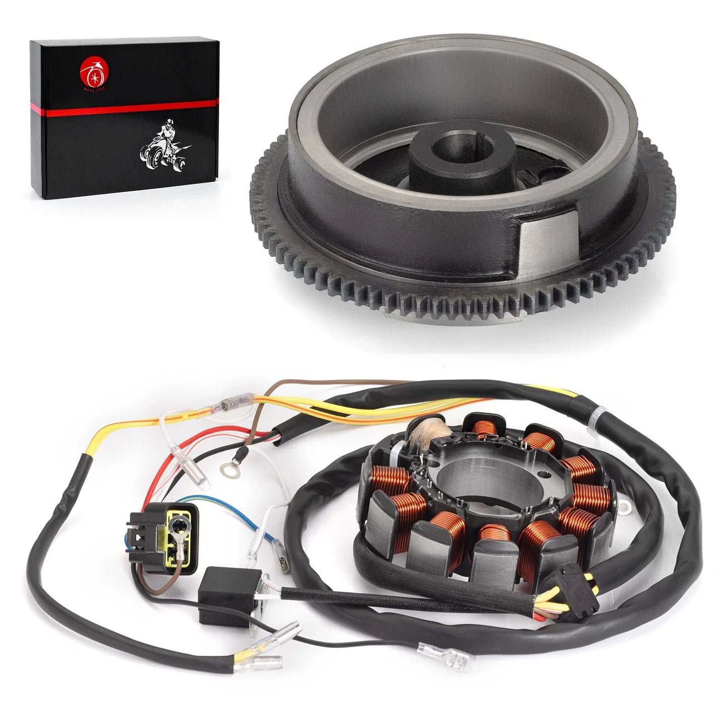 Stator and Flywheel 425 2x4 for Polaris Ranger (2002–2003)