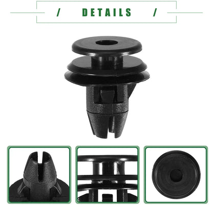 10 x Tail Light Lamp Retainer Clips for Dodge Ram 1500 (2019-2023)