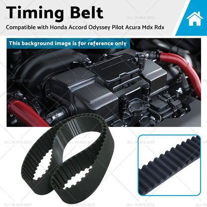 Timing Belt for Honda Accord, Odyssey, Pilot, Acura MDX, RDX (2003-2023)