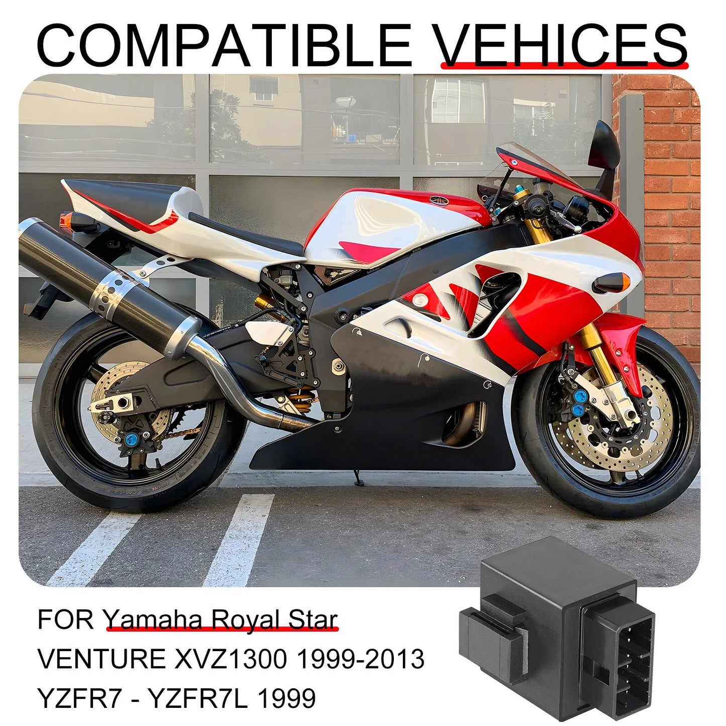 RELAY for Yamaha Royal Star VENTURE (1999–1999)