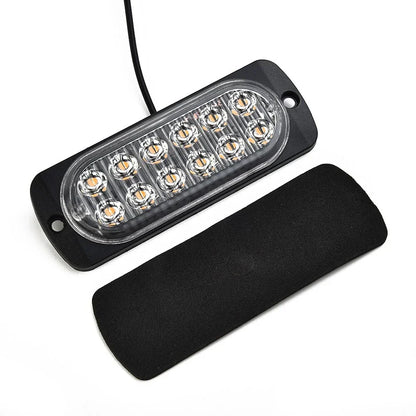 Amber 36W Auto Bar Beacon Bulb for Car Equipment Hazard