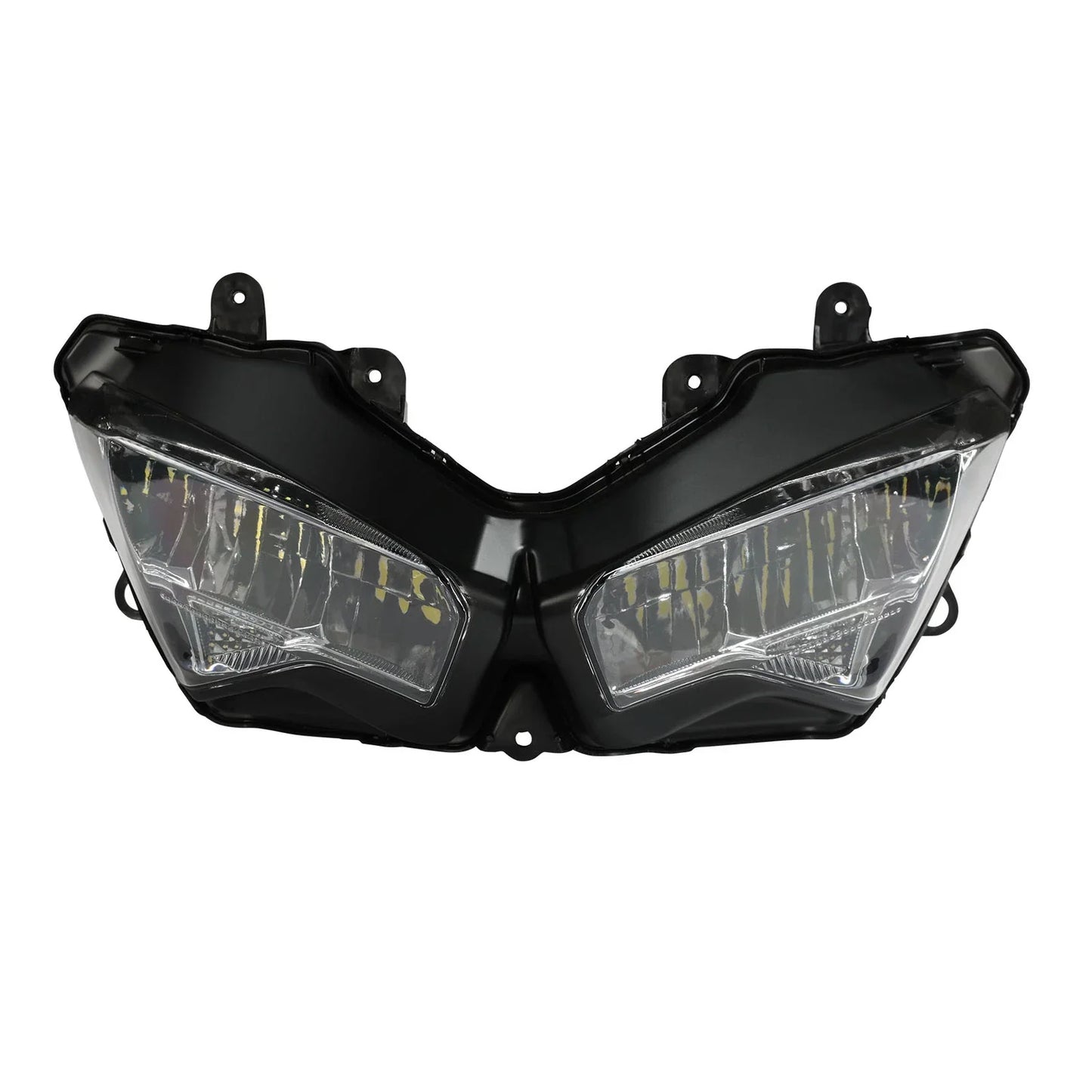 LED Headlight Assembly & Fairing Bracket for Kawasaki Ninja 400 (2018-2024)