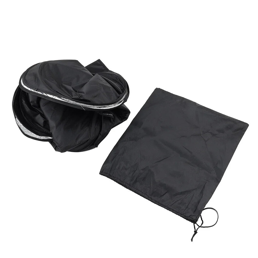 Foldable Windshield Sun Shade Visor for Mazda CX-9 (2016-2025)
