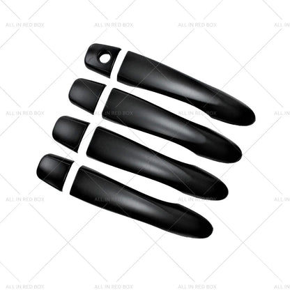 4 x Remote Key Door Handle Covers for Nissan Navara D40 (2005-2015)