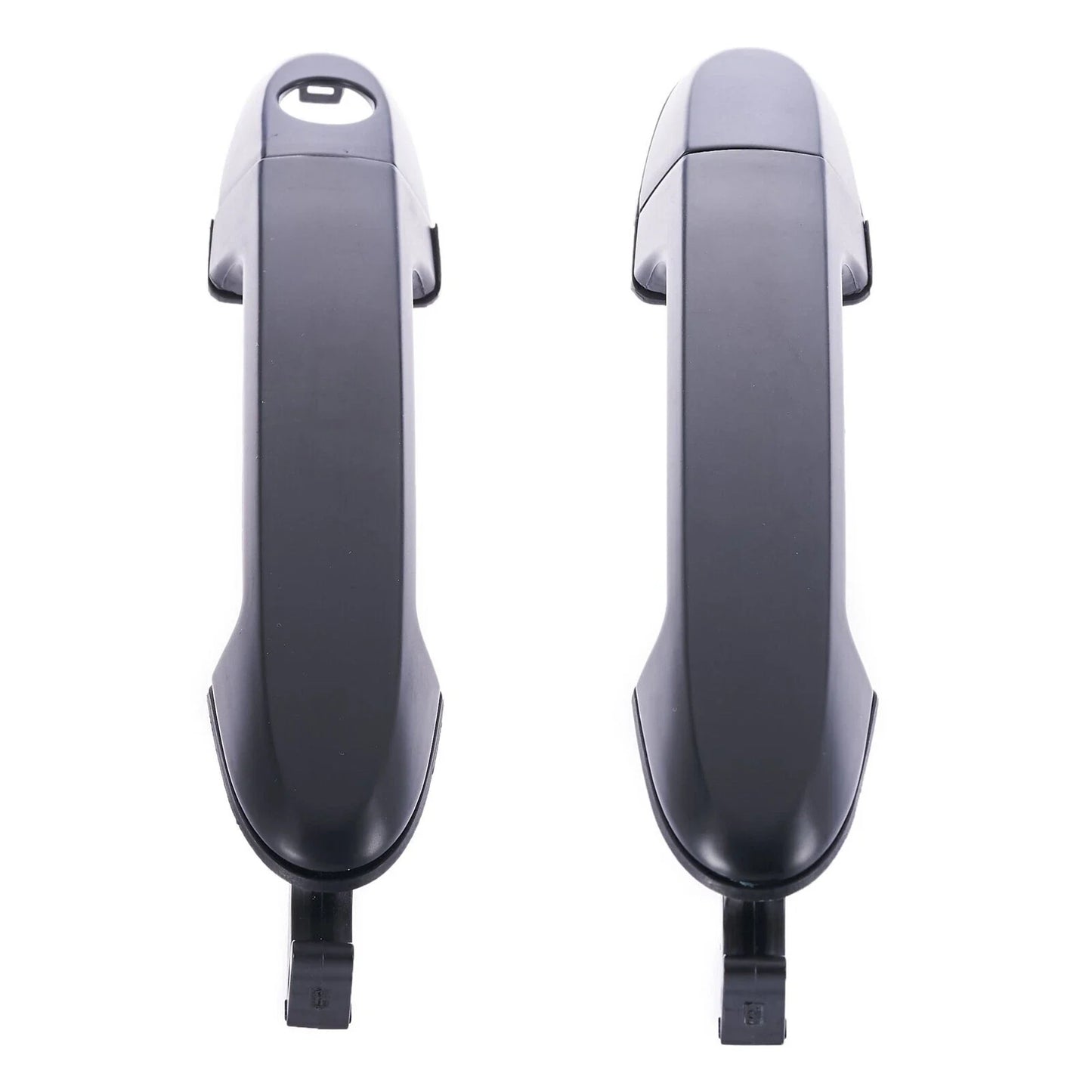 2 x Front Left & Right Door Handle Black for Hyundai Santa Fe CM (2005–2012)