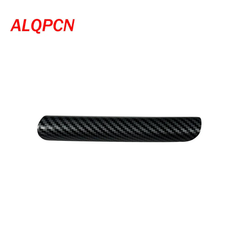 1 Pair Carbon Fibre Inner Door Pull Handle Trim for Ford Escape (2013-2019)