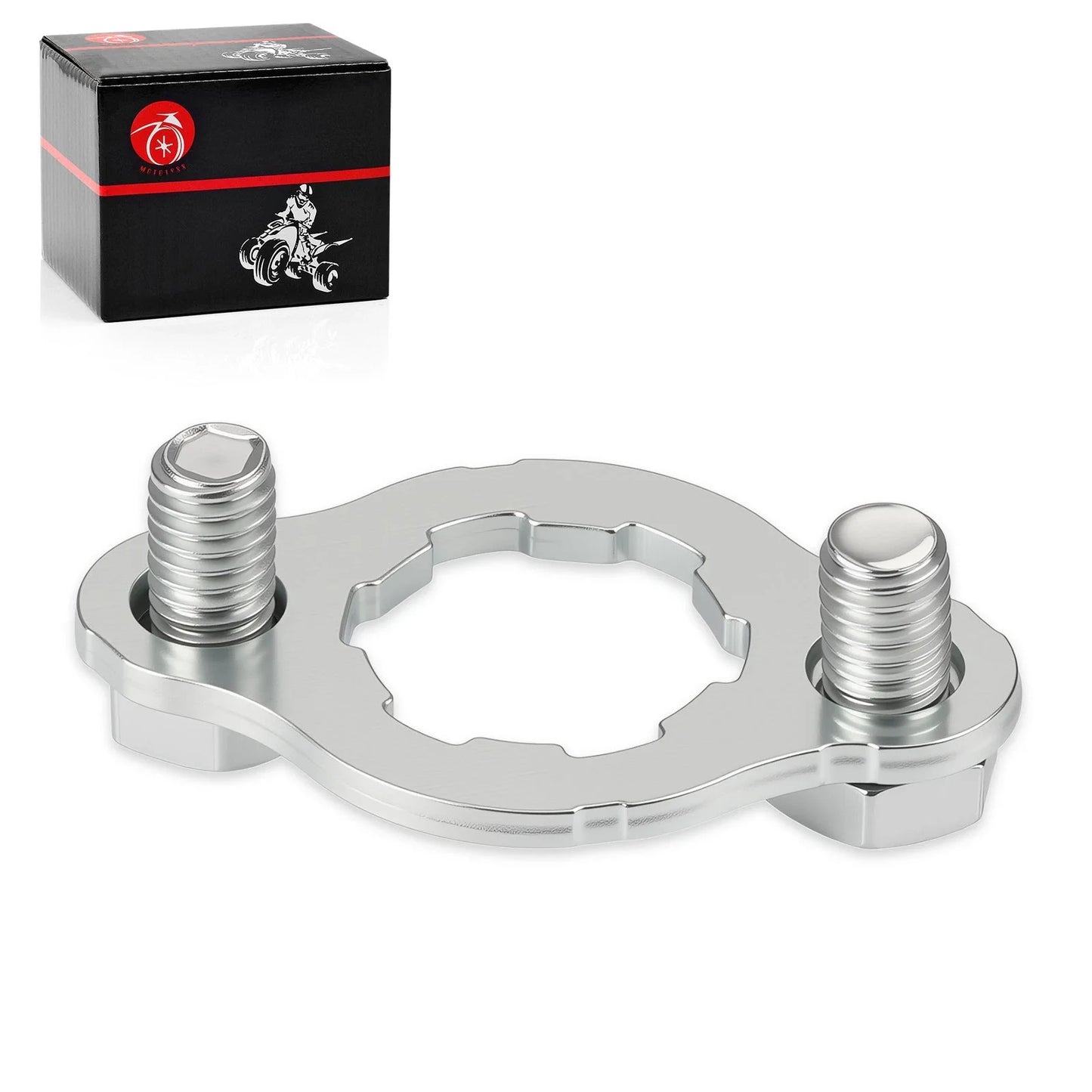 Engine Front Sprocket Retainer Plate for Honda NSF100
