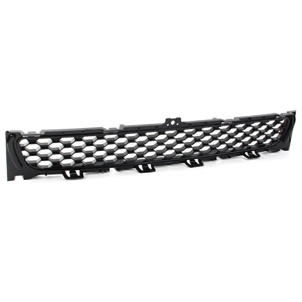 Black ABS Front Lower Bumper Grille Mesh for Jaguar XJ (2016-2021)