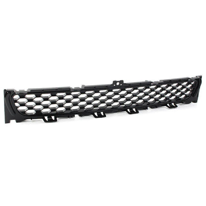 Black ABS Front Lower Bumper Grille Mesh for Jaguar XJ (2016-2021)