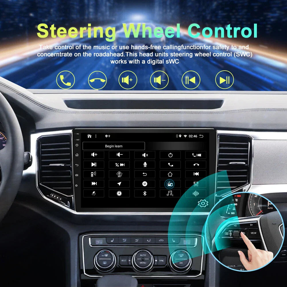 9" Wireless CarPlay Android Auto Head Unit for Mazda BT-50 (2020-2024)