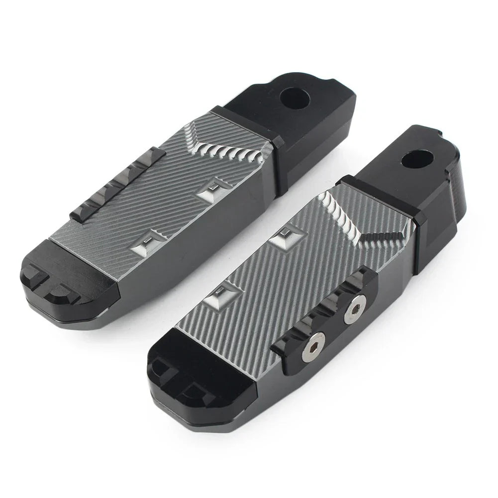 CNC Aluminum Rear Passenger Footrests Pegs for BMW S1000RR HP4 (2010-2023)