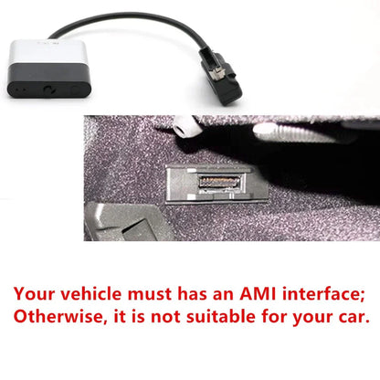AMI Bluetooth 5.0 AUX Adapter for Benz