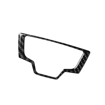 Carbon Fiber Multimedia Knob Cover Trim for Audi A6 A7 (2012-2018)