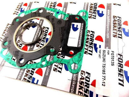 Top End Engine Gasket Set for Suzuki TS185 (1977-2012)